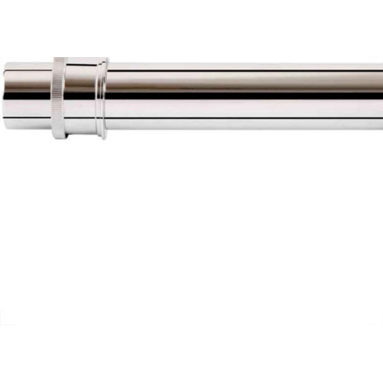 Tubo Ligacao Vila Rica Abs Cromado 25Cm 423 Tubo Ligacao Vila Rica Abs Cromado 25Cm 423