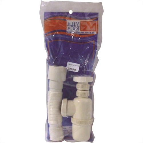 Sifao Pvc Copo Flexivel Vila Rica Tanque/Lavatorio/Americana 623 Sifao Pvc Copo Flexivel Vila Rica Tanque/Lavatorio/Americana 623
