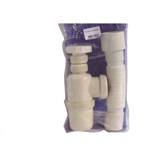 Sifao Pvc Copo Flexivel Vila Rica Tanque/Lavatorio/Americana 623 Sifao Pvc Copo Flexivel Vila Rica Tanque/Lavatorio/Americana 623