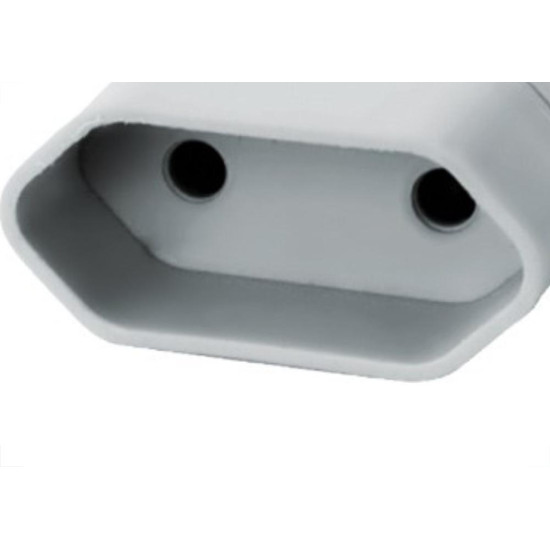 Pino Femea 2 Polos Perlex Reforcado Cinza 1042Cz