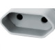 Pino Femea 2 Polos Perlex Reforcado Cinza 1042Cz