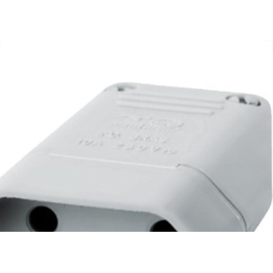 Pino Femea 2 Polos Perlex Reforcado Cinza 1042Cz