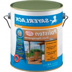 Polisten Mogno Ingles Sayerlack 3,6L Ts.3201.1405Gl Polisten Mogno Ingles Sayerlack 3,6L Ts.3201.1405Gl