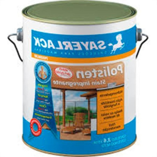 Polisten Mogno Ingles Sayerlack 3,6L Ts.3201.1405Gl Polisten Mogno Ingles Sayerlack 3,6L Ts.3201.1405Gl