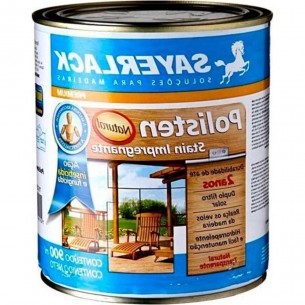 Polisten Mogno Ingles Sayerlack 900Ml Ts.3201.1405Qt Polisten Mogno Ingles Sayerlack 900Ml Ts.3201.1405Qt