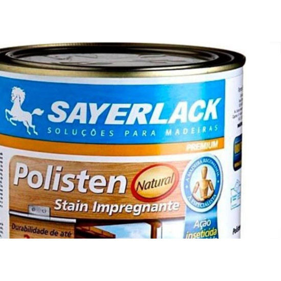 Polisten Mogno Ingles Sayerlack 900Ml Ts.3201.1405Qt Polisten Mogno Ingles Sayerlack 900Ml Ts.3201.1405Qt