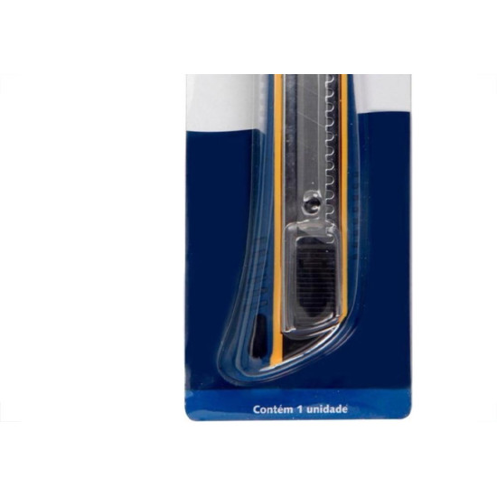 Estilete Brasfort Reforcado 18Mm 8088 Estilete Brasfort Reforcado 18Mm 8088
