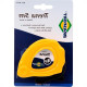 Trena Brasfort Colorida Abs 5M16Mm Com Trava 8777 - Kit C/12