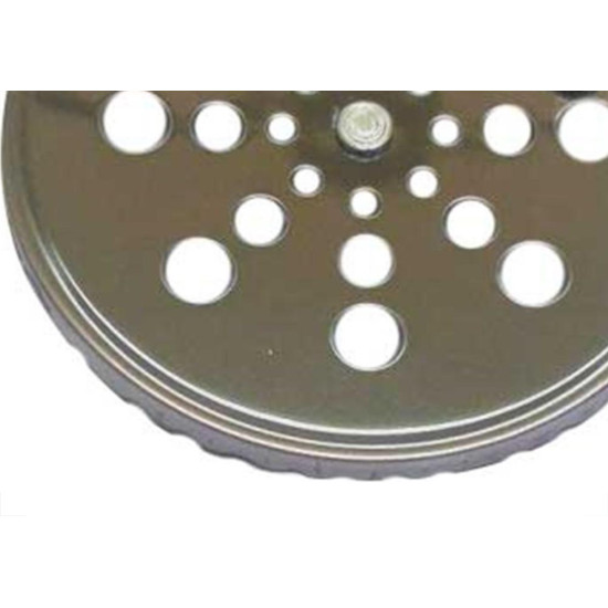 Grelha Inox Clarinox Redonda 10Cm Com Fecho 5018 Grelha Inox Clarinox Redonda 10Cm Com Fecho 5018