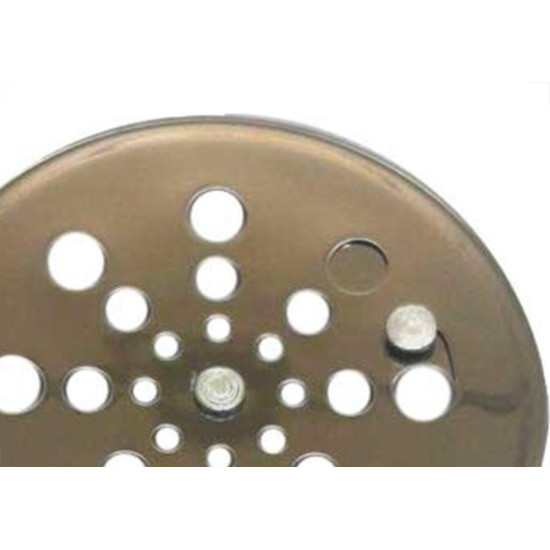 Grelha Inox Clarinox Redonda 10Cm Com Fecho 5018 Grelha Inox Clarinox Redonda 10Cm Com Fecho 5018