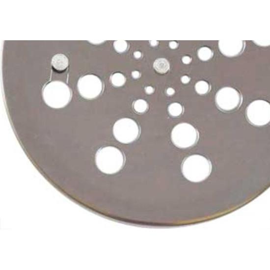 Grelha Inox Clarinox Redonda 15Cm Com Fecho 5025 Grelha Inox Clarinox Redonda 15Cm Com Fecho 5025
