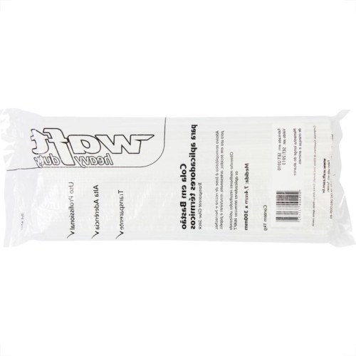 Refil Silicone Pistola Waft 5/16X30 1Kg Incolor 6202 Refil Silicone Pistola Waft 5/16X30 1Kg Incolor 6202