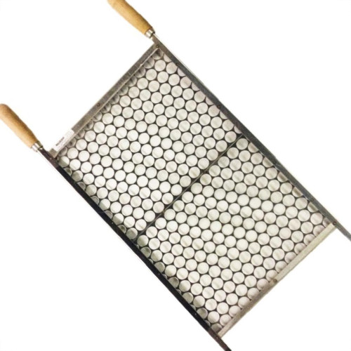 Grelha Churrasqueira Inox Coelff 30X50 10 Grelha Churrasqueira Inox Coelff 30X50 10