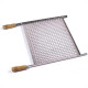 Grelha Churrasqueira Inox Coelff 45X50 490 Grelha Churrasqueira Inox Coelff 45X50 490