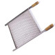 Grelha Churrasqueira Inox Coelff 45X50 490 Grelha Churrasqueira Inox Coelff 45X50 490