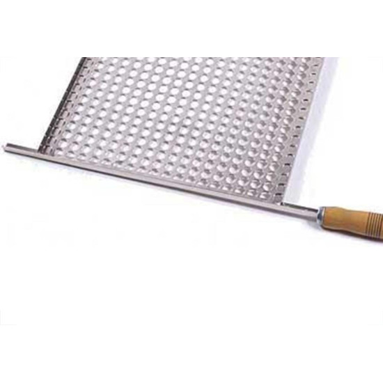 Grelha Churrasqueira Inox Coelff 45X50 490 Grelha Churrasqueira Inox Coelff 45X50 490