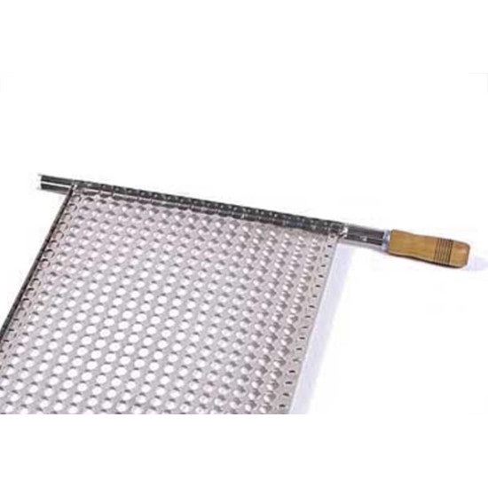 Grelha Churrasqueira Inox Coelff 45X50 490 Grelha Churrasqueira Inox Coelff 45X50 490