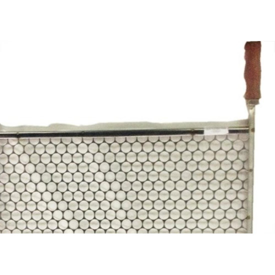 Grelha Churrasqueira Inox Coelff 60X50 6