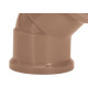 Cotovelo Marrom Amanco Liso/Liso 45''X 75Mm 10009/11647 Cotovelo Marrom Amanco Liso/Liso 45''X 75Mm 10009/11647