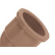 Cotovelo Marrom Amanco Liso/Liso 45''X 75Mm 10009/11647 Cotovelo Marrom Amanco Liso/Liso 45''X 75Mm 10009/11647