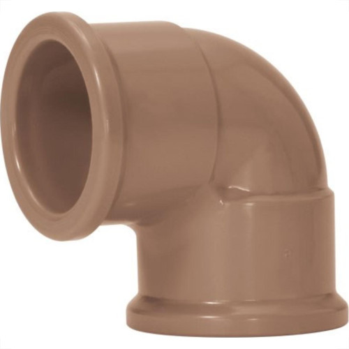 Cotovelo Marrom Amanco Liso/Liso 90''X 75Mm 10006/11676 Cotovelo Marrom Amanco Liso/Liso 90''X 75Mm 10006/11676