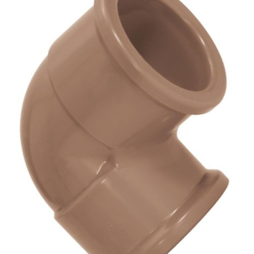 Cotovelo Marrom Amanco Liso/Liso 90''X 75Mm 10006/11676 Cotovelo Marrom Amanco Liso/Liso 90''X 75Mm 10006/11676