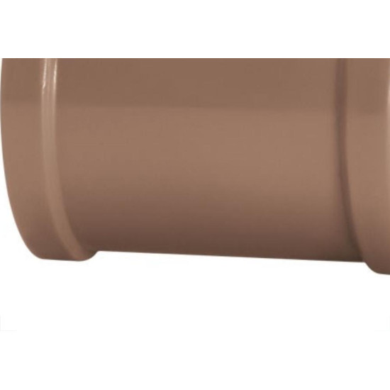 Luva Marrom Amanco Liso/Liso 75Mm 10015/11748 - Kit C/5 Luva Marrom Amanco Liso/Liso 75Mm 10015/11748 - Kit C/5