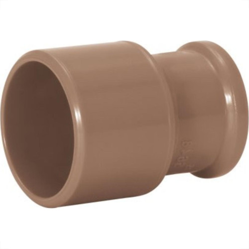 Bucha Marrom Amanco Longa Liso/Liso 75X50 11550 - Kit C/5 Bucha Marrom Amanco Longa Liso/Liso 75X50 11550 - Kit C/5
