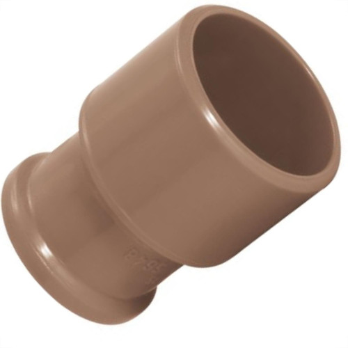 Bucha Marrom Amanco Longa Liso/Liso 75X50 11550 - Kit C/5 Bucha Marrom Amanco Longa Liso/Liso 75X50 11550 - Kit C/5