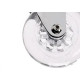 Rodizio Gold Silicone Base Giratorio Sem Trava 50 Sgc140002
