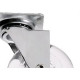 Rodizio Gold Silicone Base Giratorio Sem Trava 50 Sgc140002