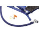 Bomba Ar Com Pedal Brasfort Tanque Duplo 8898 Bomba Ar Com Pedal Brasfort Tanque Duplo 8898