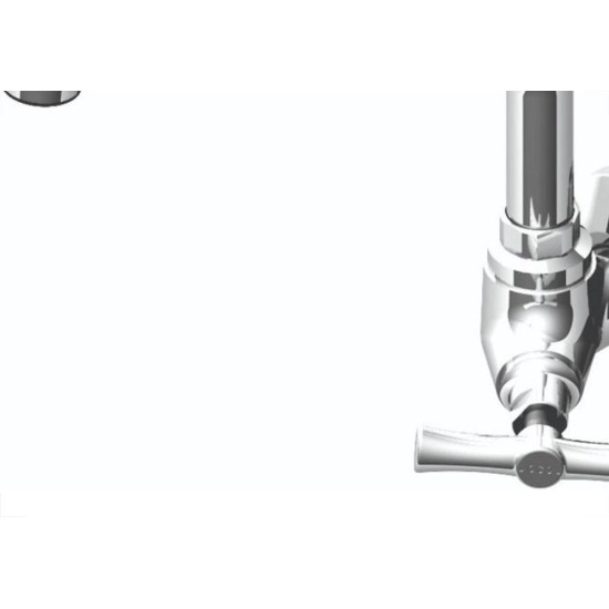 Torneira Metal Bica Movel Parede Docol Pia +docol 513806 Torneira Metal Bica Movel Parede Docol Pia +docol 513806