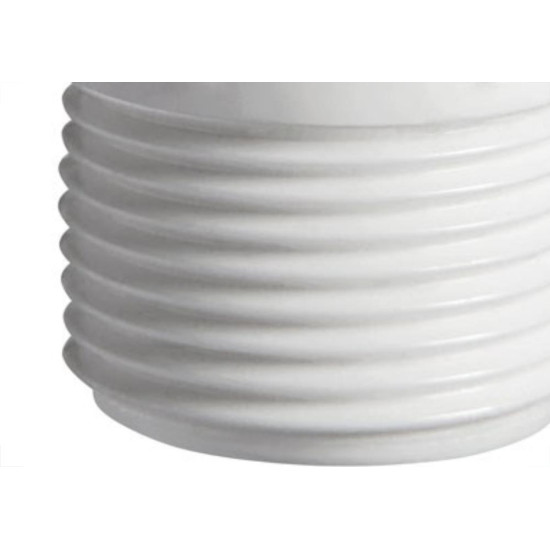 Bucha Branca Krona Reducao Rosca Rosca 1X3/4 210 - Kit C/24 