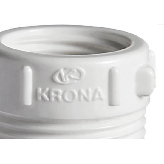 Bucha Branca Krona Reducao Rosca Rosca 1X3/4 210 - Kit C/24 
