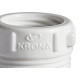 Bucha Branca Krona Reducao Rosca Rosca 1X3/4 210 - Kit C/24 