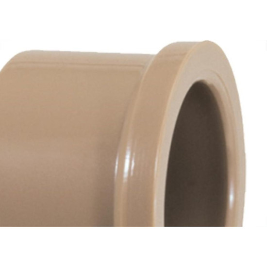 Caps Marrom Krona Liso Liso 40Mm 385 - Kit C/10 