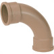 Curva Marrom Krona Liso Liso 60Mm X 90 411 - Kit C/5 Curva Marrom Krona Liso Liso 60Mm X 90 411 - Kit C/5