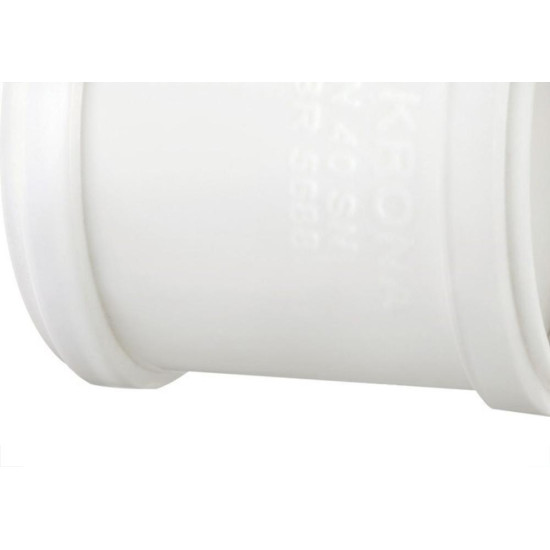 Luva Esgoto Krona Correr 150Mm 653 - Kit C/5 