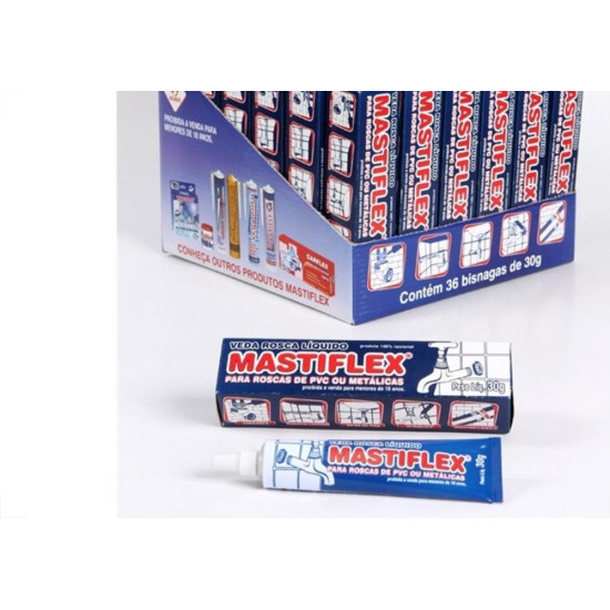 Veda Rosca Liquida Mastiflex 30Gr 51280 Veda Rosca Liquida Mastiflex 30Gr 51280