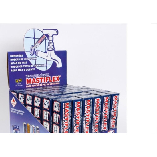 Veda Rosca Liquida Mastiflex 30Gr 51280 Veda Rosca Liquida Mastiflex 30Gr 51280