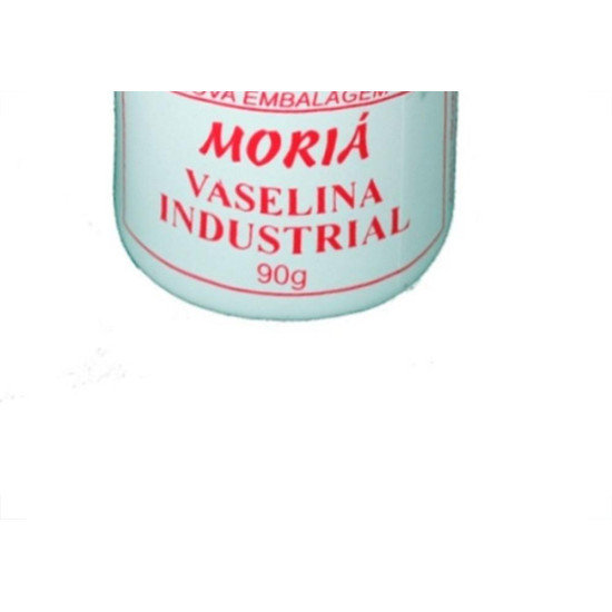 Vaselina. Industrial Pasta Moria 90Gr Pote Mvs 90Gr - Kit C/12 Vaselina. Industrial Pasta Moria 90Gr Pote Mvs 90Gr - Kit C/12