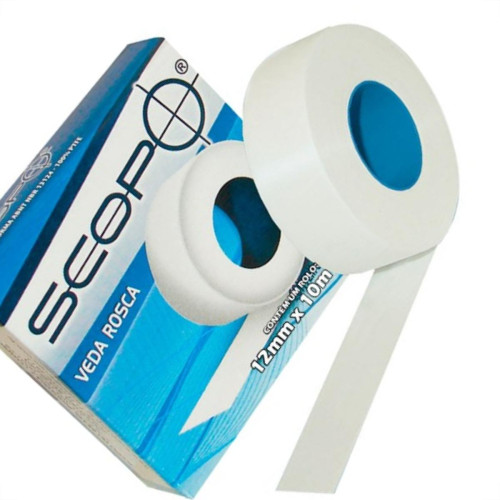 Veda Rosca Scopo 12 X 10M 247 - Kit C/120 Veda Rosca Scopo 12 X 10M 247 - Kit C/120