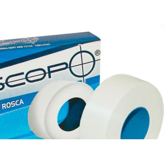 Veda Rosca Scopo 18 X 25M 252 - Kit C/60 Veda Rosca Scopo 18 X 25M 252 - Kit C/60