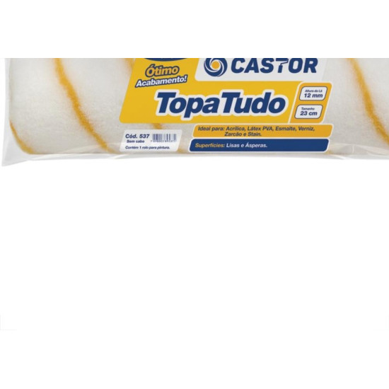 Rolo La Castor Sem Respingo Topatudo23 537