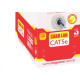 Fio Cabo Rede Megatron Cat5E 4Pares 305M Azul 2581