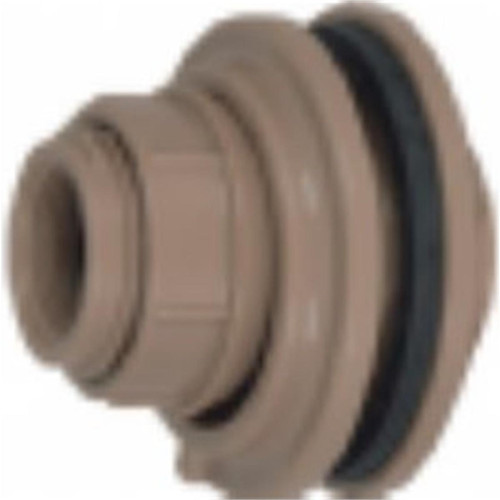 Adaptador Marrom Amanco Com Flange 75X2.1/2 92723 Adaptador Marrom Amanco Com Flange 75X2.1/2 92723