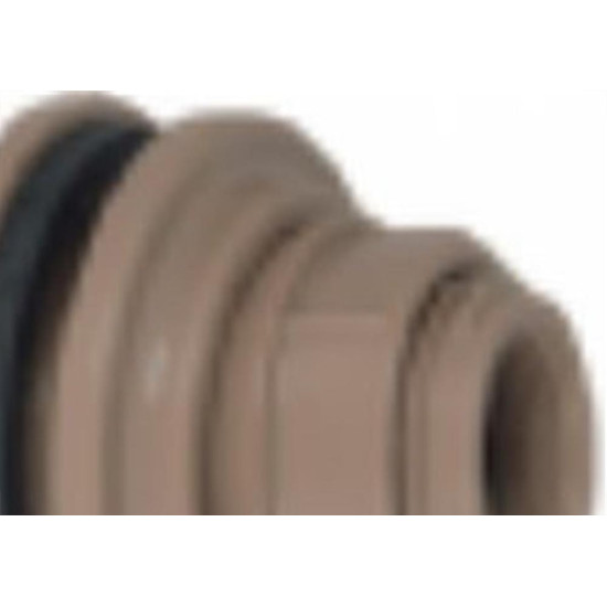 Adaptador Marrom Amanco Com Flange 75X2.1/2 92723 Adaptador Marrom Amanco Com Flange 75X2.1/2 92723