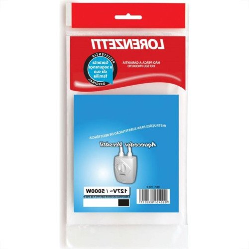 Resistencia Lorenzetti Aquecedor Versatil 127V 5000W 755D Resistencia Lorenzetti Aquecedor Versatil 127V 5000W 755D