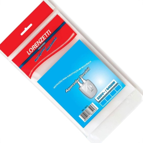 Resistencia Lorenzetti Aquecedor Versatil 220V 5500W 755G Resistencia Lorenzetti Aquecedor Versatil 220V 5500W 755G